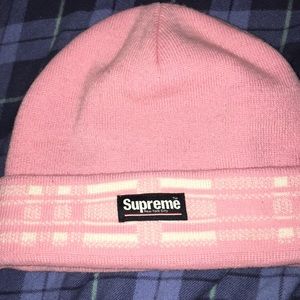 Supreme beanie